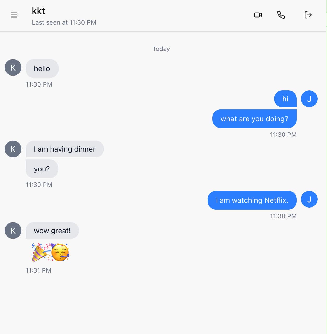 Real-Time Chat App